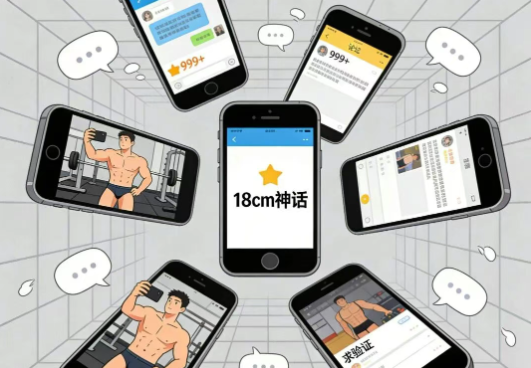 男人丁丁18cm真有那么多吗？真相来了